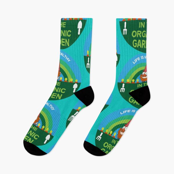 Item preview, Organic Gardening Gifts - Green Fingers - Organic Veg - Garden Gnomes designed and sold by happygiftideas.