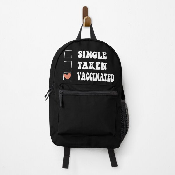 Item preview, Single Taken Vaccinated funny designed and sold by RedJazz.