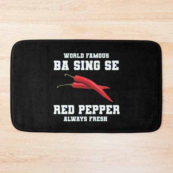 Item preview, World Famous ba Sing se Red pepper Always Fresh, Funny Red pepper designed and sold by HananDesign13.