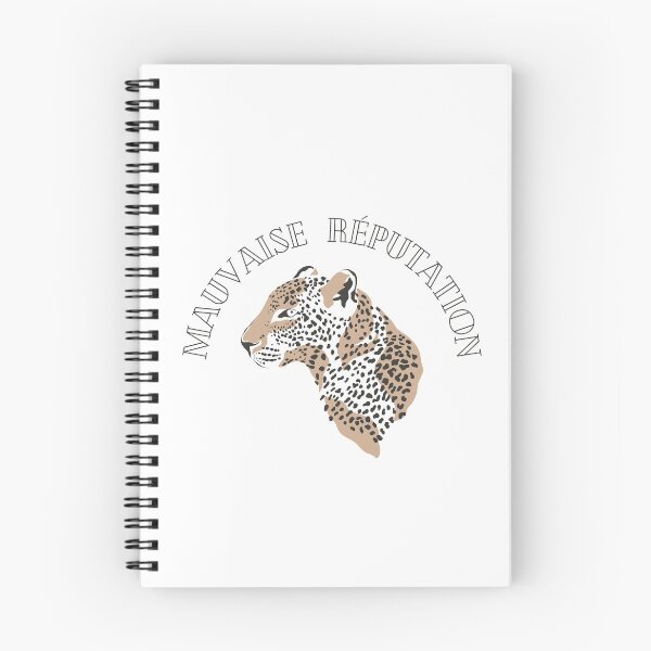 Item preview, Mauvaise Reputation - French for Bad Reputation - Typography and Jaguar designed and sold by Mars Babe.