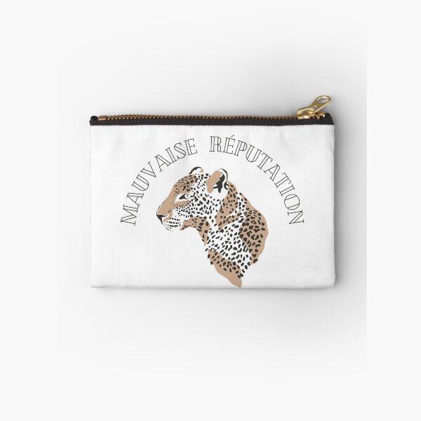 Item preview, Mauvaise Reputation - French for Bad Reputation - Typography and Jaguar designed and sold by Mars Babe.