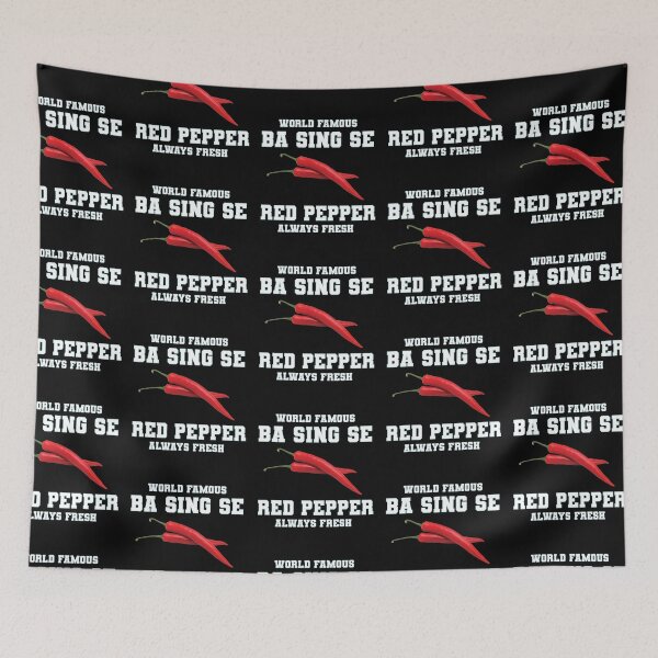 Item preview, World Famous ba Sing se Red pepper Always Fresh, Funny Red pepper designed and sold by HananDesign13.