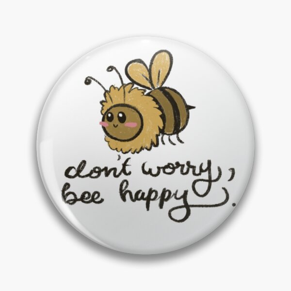 Item preview, Don’t Worry, Bee Happy. designed and sold by natabaccahon.