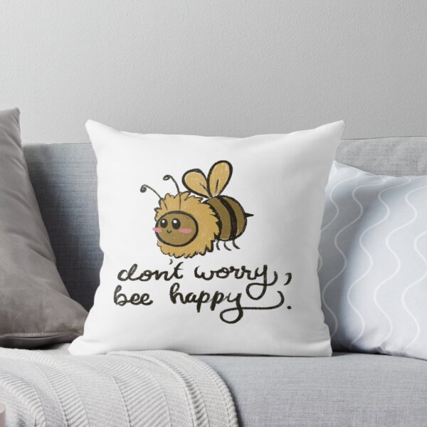 Item preview, Don’t Worry, Bee Happy. designed and sold by natabaccahon.