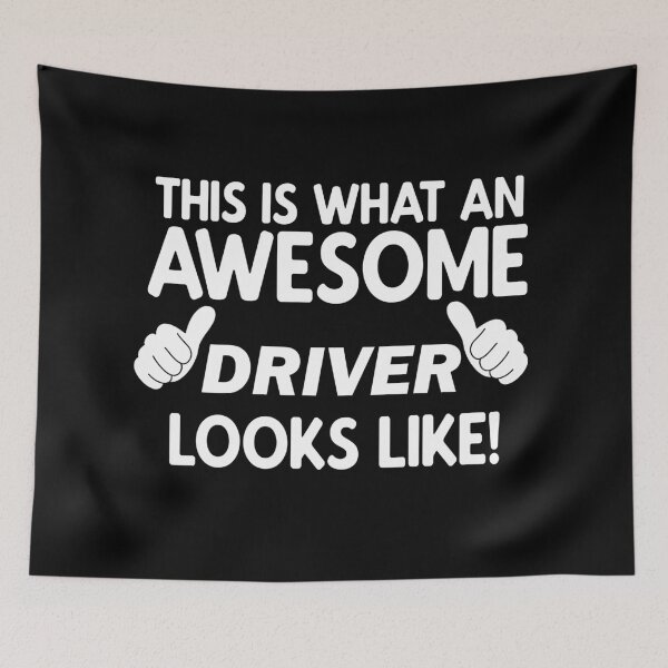 Item preview, Copy of This is What An Awesome Driver Looks Like gift for drivers designed and sold by 0umStore.