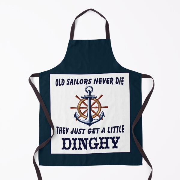 Item preview, OLD SAILORS NEVER DIE : Vintage Saying Print designed and sold by posterbobs.