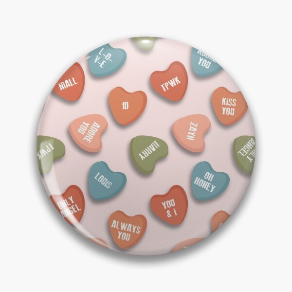 Item preview, One direction valentines hearts  designed and sold by Lexyjones22.