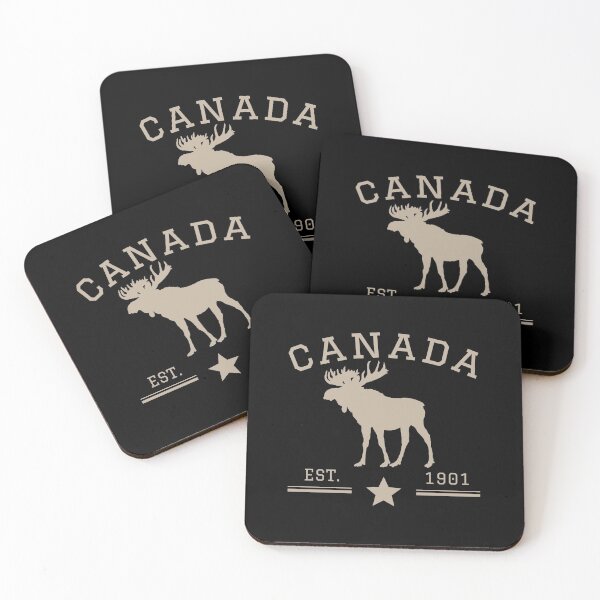 Item preview, Canada Moose Vintage Athletic College Style  designed and sold by Hoiho Adventure Shirts.