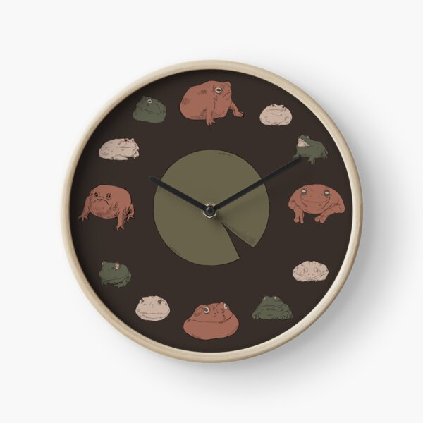 Item preview, Round frog designed and sold by Mackenzie Staggs.