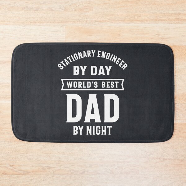 Item preview, Dad Job Tee - Stationary Engineer Best Dad Fathers Day Gift designed and sold by cidolopez.