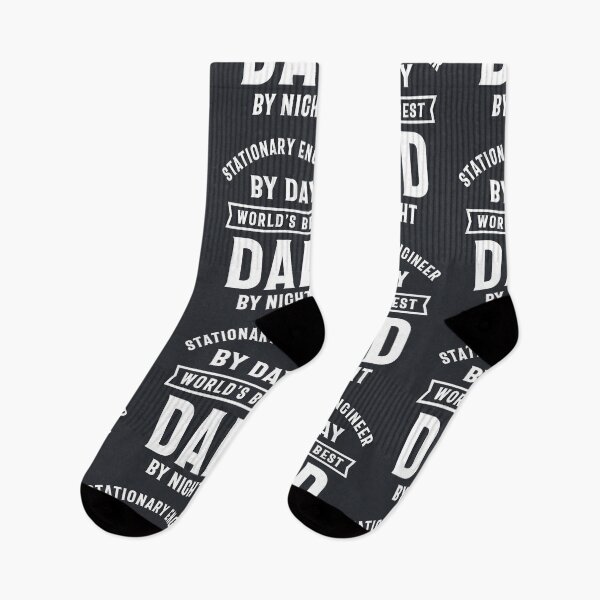 Item preview, Dad Job Tee - Stationary Engineer Best Dad Fathers Day Gift designed and sold by cidolopez.