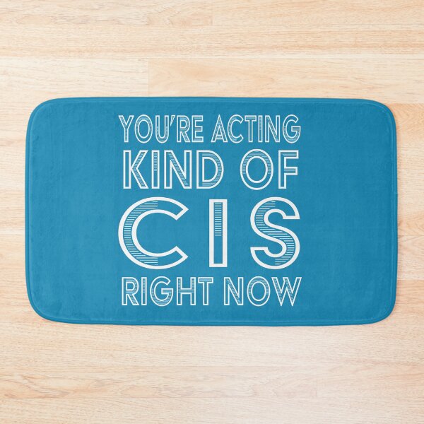 Item preview, Acting Kind Of Cis - Funny Design for Nonbinary People - Cisgender Joke - Gender Theory designed and sold by SteamParliament.