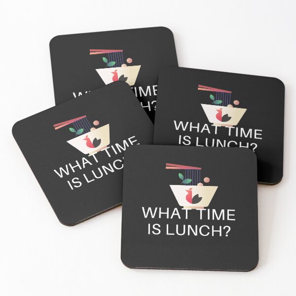 Item preview, What Time Is Lunch?, Lunch Time, Time for Lunch, Thai Noodle Soup, Thai Noodles designed and sold by Airmilly Store.