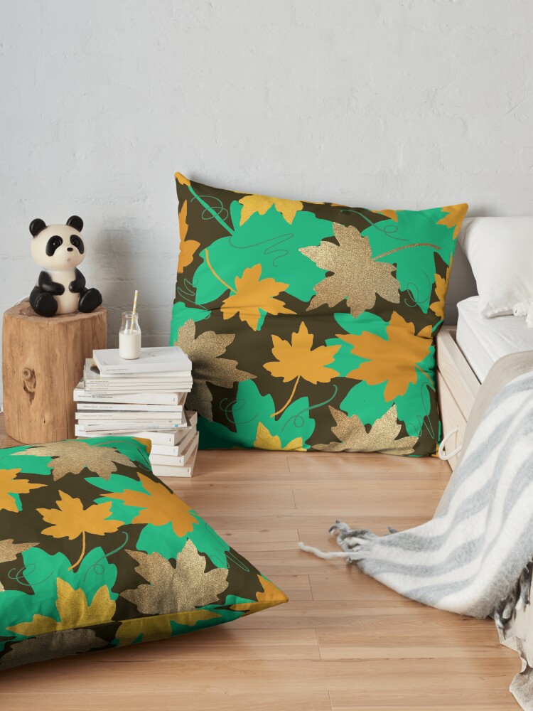 Alternate view of Solid Gold Floor Pillow
