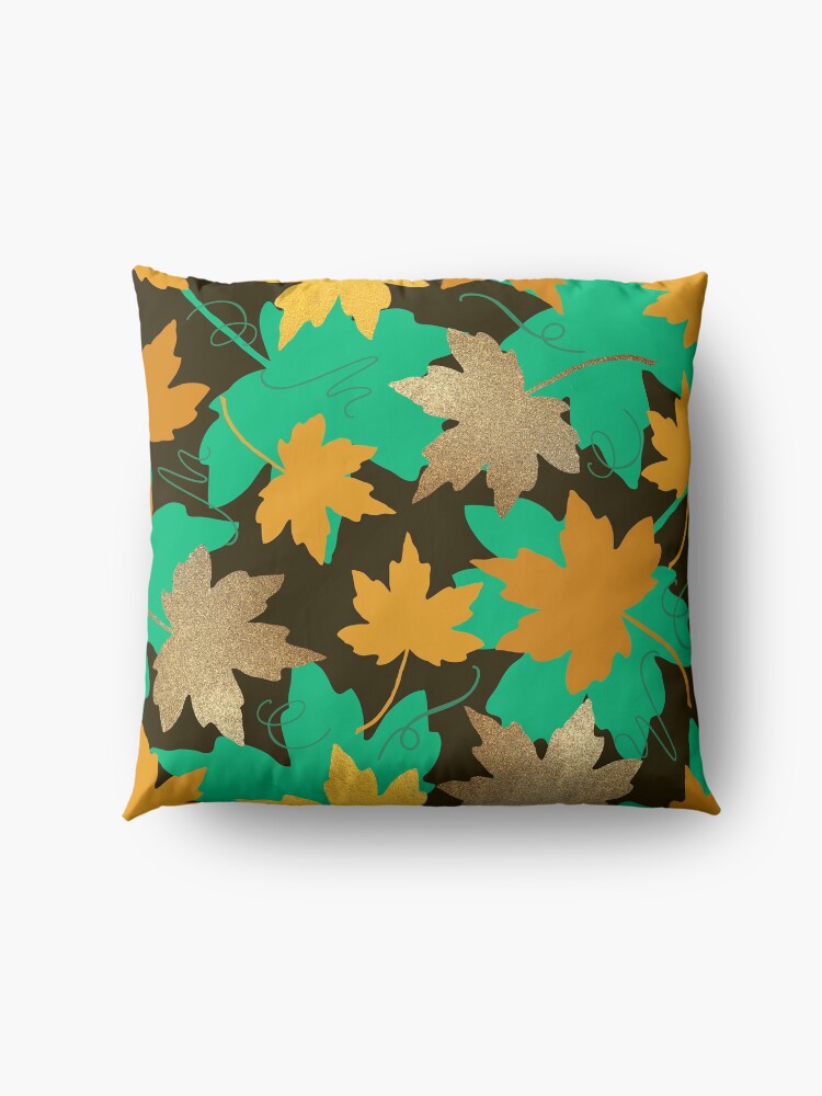 Alternate view of Solid Gold Floor Pillow