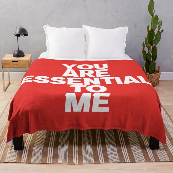 Item preview, You are essential to me tee-shirt designed and sold by wiggy38.