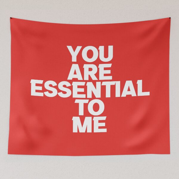 Item preview, You are essential to me tee-shirt designed and sold by wiggy38.