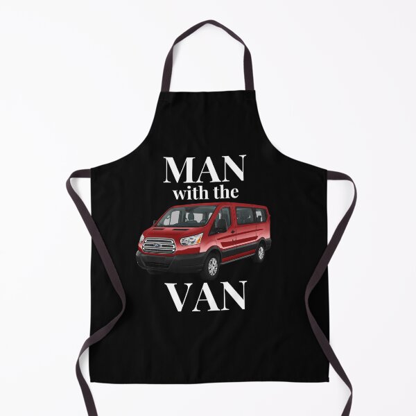 Item preview, Man with the Van (transit family man) red low roof designed and sold by DAN13L.