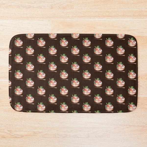 Item preview, Japanese Wooden Bento Box Meal and Chopsticks designed and sold by Alicia Chee.