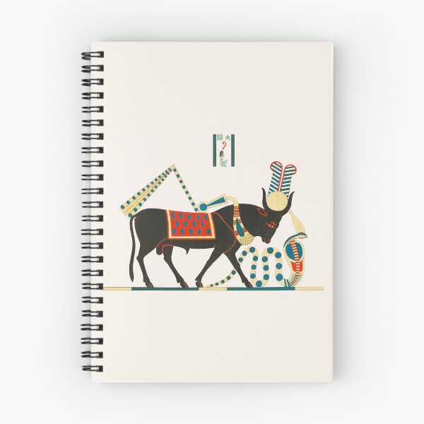 Item preview, La ilustración del toro Apis del Panteón egipcio. designed and sold by Animal Gifts For Animal Lovers.