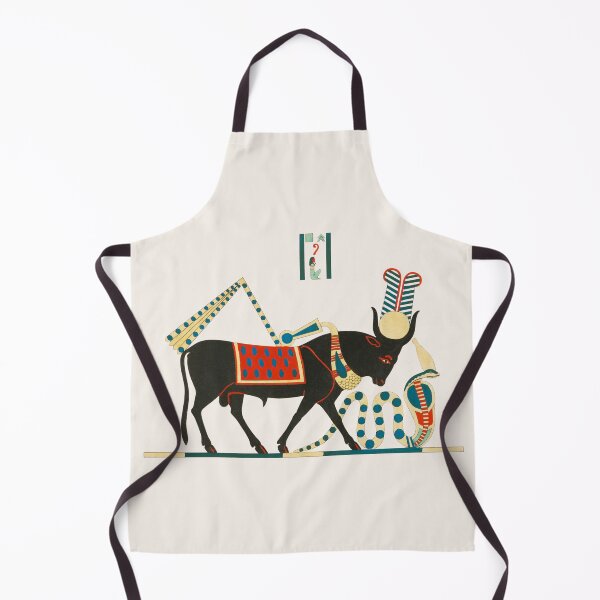 Item preview,  The Apis Bull Illustration from Pantheon Egyptian.  designed and sold by Animal Gifts For Animal Lovers.