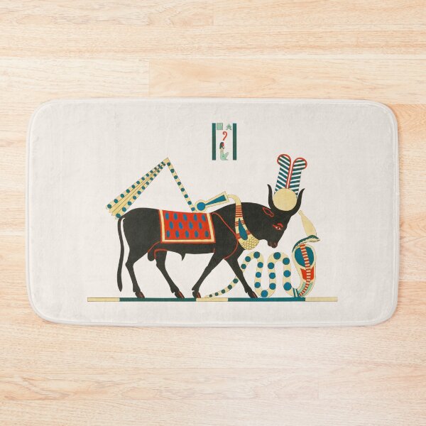 Item preview,  The Apis Bull Illustration from Pantheon Egyptian.  designed and sold by Animal Gifts For Animal Lovers.