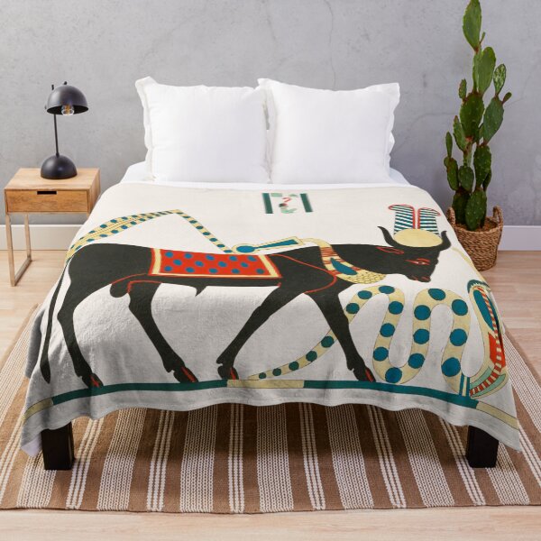 Item preview,  The Apis Bull Illustration from Pantheon Egyptian.  designed and sold by Animal Gifts For Animal Lovers.