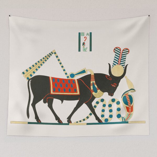 Item preview,  The Apis Bull Illustration from Pantheon Egyptian.  designed and sold by Animal Gifts For Animal Lovers.