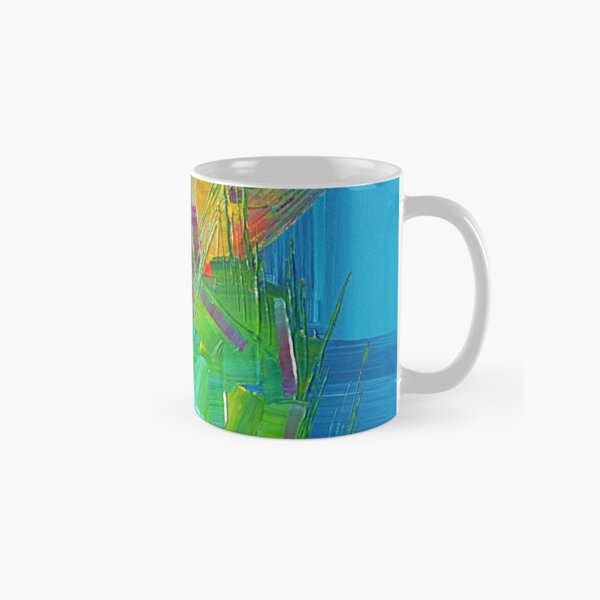 Le marchand d eventails Mug classique