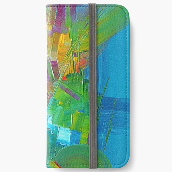 Le marchand d eventails Étui portefeuille iPhone