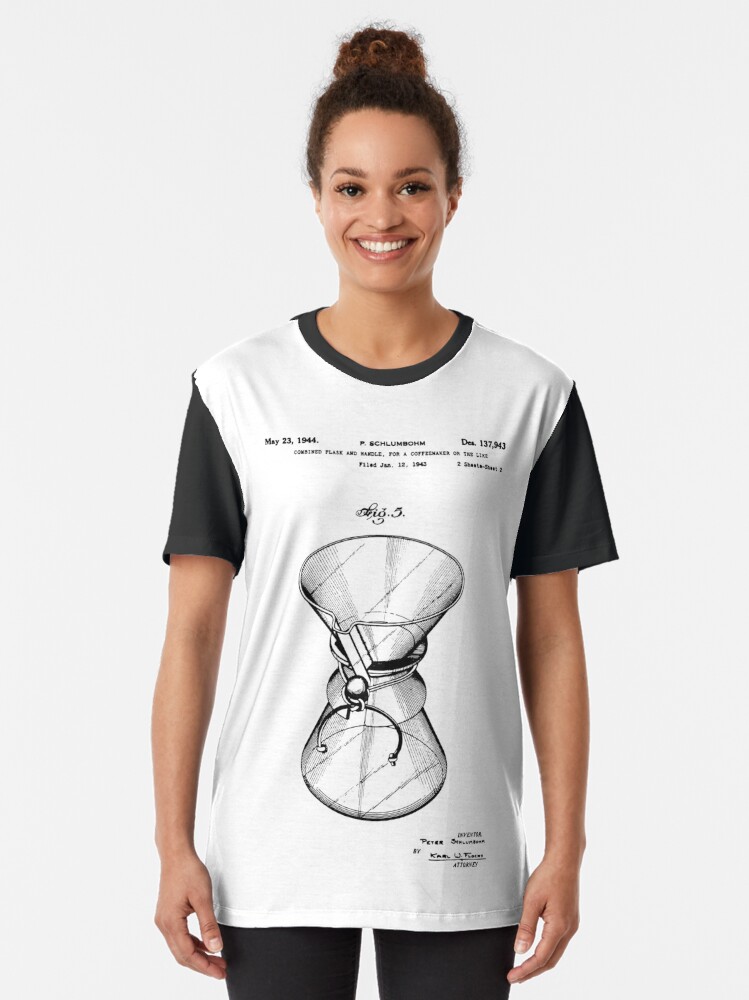 Coffee Chemex patent / chemex blueprint - Chemex Coffeemaker - Mug