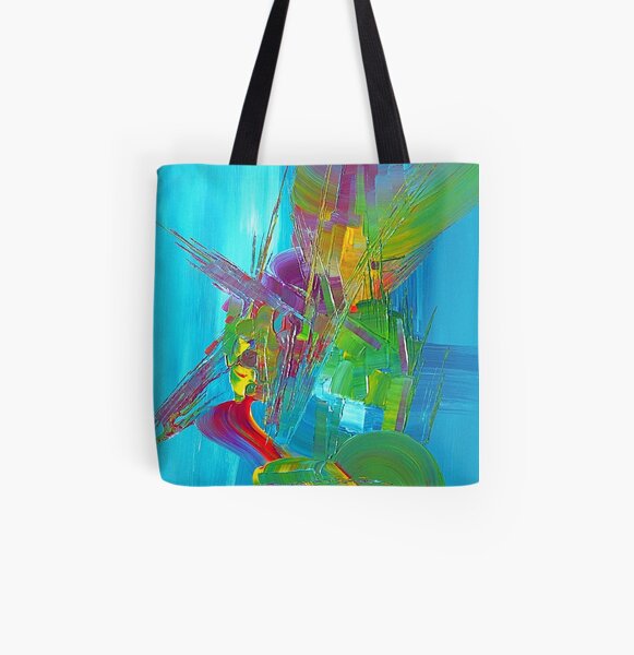 Le marchand d eventails Tote bag doublé