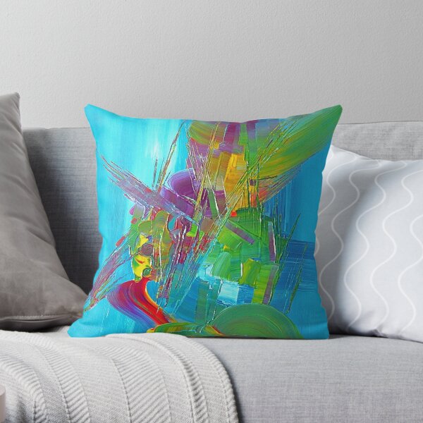 Le marchand d eventails Coussin