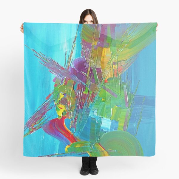 Le marchand d eventails Foulard