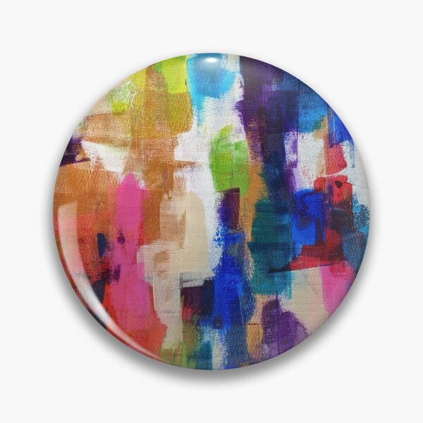 Item preview, Colorful painting Abstract art Unique and original artwork - Vivaldi designed and sold by YAYApeintures.