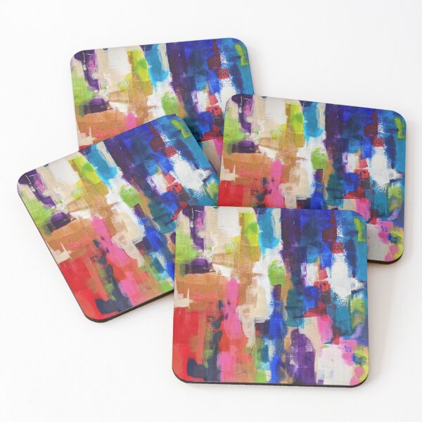 Item preview, Colorful painting Abstract art Unique and original artwork - Vivaldi designed and sold by YAYApeintures.