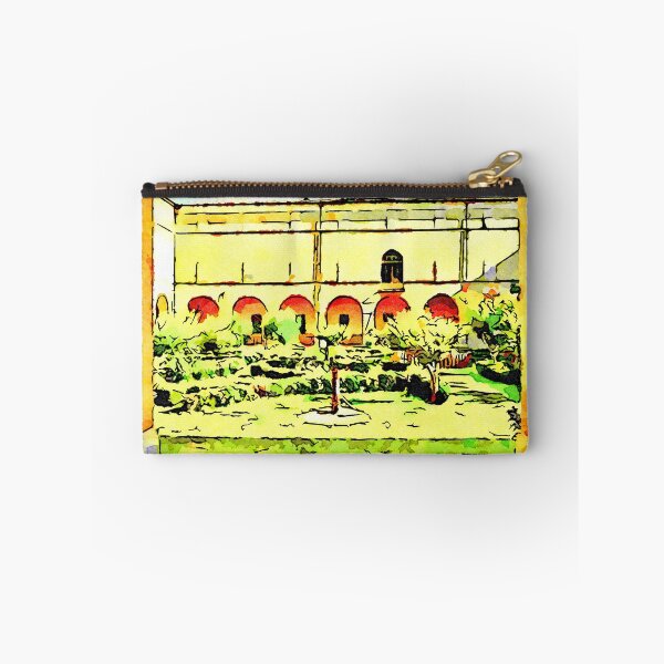 Item preview, Istituto Emiliani: garden inside the cloister of the convent designed and sold by Giuseppe Cocco.