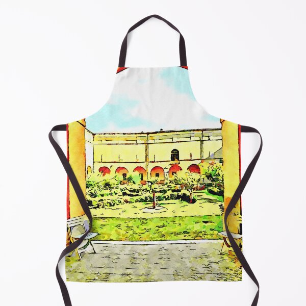 Item preview, Istituto Emiliani: garden inside the cloister of the convent designed and sold by Giuseppe Cocco.