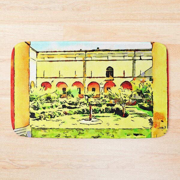 Item preview, Istituto Emiliani: garden inside the cloister of the convent designed and sold by Giuseppe Cocco.