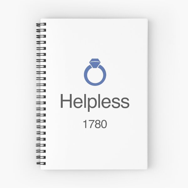 Item preview, relationship status: helpless designed and sold by hannahfears.