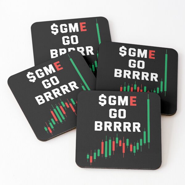 Item preview, GME Stock Only Go Up Go Brrrr designed and sold by yeknow.