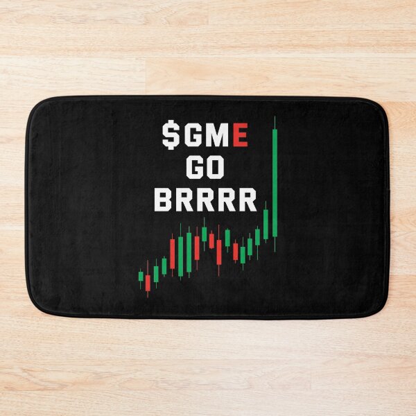 Item preview, GME Stock Only Go Up Go Brrrr designed and sold by yeknow.