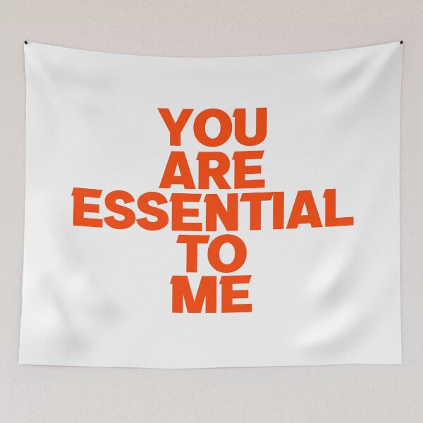 Item preview, You are essential to me tee-shirt designed and sold by wiggy38.