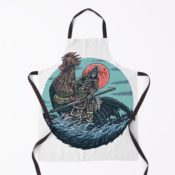 Item preview, Japanese Ronin Samurai Warrior Chicken Rooster designed and sold by ozunu.