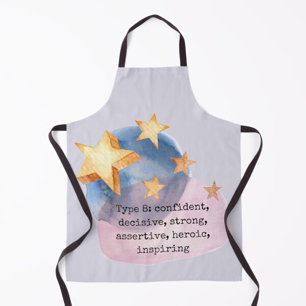 Item preview, Enneagram Type 8 Eight Personality Test Myers Briggs Watercolor Stars Celestial Pink Lilac designed and sold by BohoStudio.