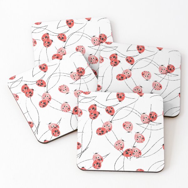 Item preview, Ladybug pattern designed and sold by BasicClear.