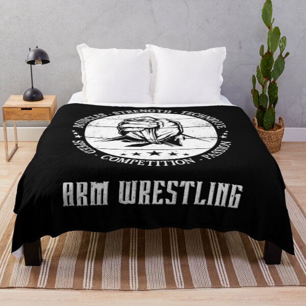 Item preview, Arm Wrestling Armwrestling fun Saying Arm Wrestler designed and sold by Renergie.
