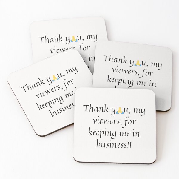 Item preview, Content: Thank you my viewers designed and sold by otomworld.
