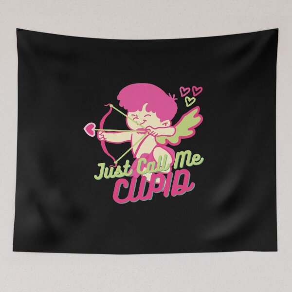 Item preview, Just Call Me Cupid 2021 Valentine Design  designed and sold by P2CPOD.