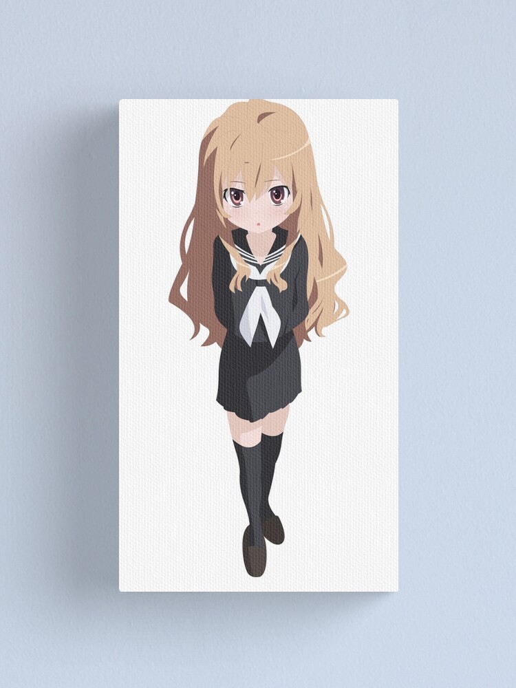 Aisaka Taiga Anime Toradora Canvas Print By Toradorataiga Redbubble